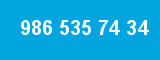 986 535 74 34